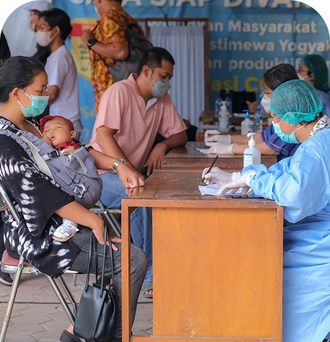 Community clinics and health drives