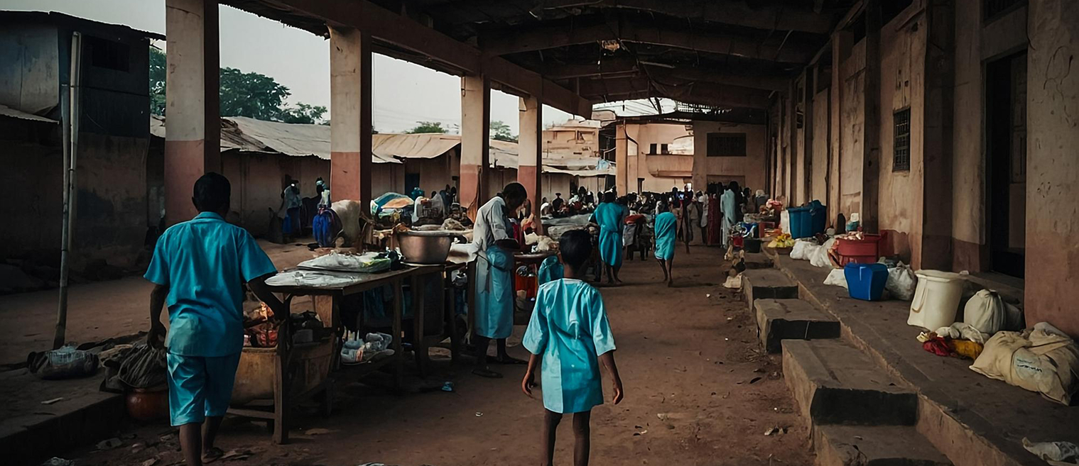 Healthcare needs to reach those who need it most. 
