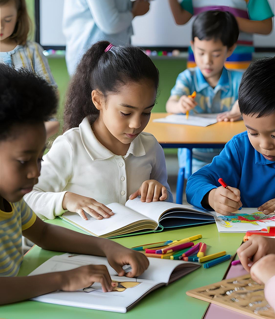 We create opportunities that can reach every learner. 